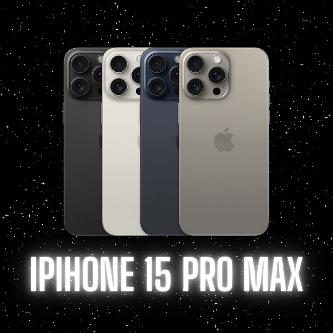 IPIHONE 15 PRO MAX